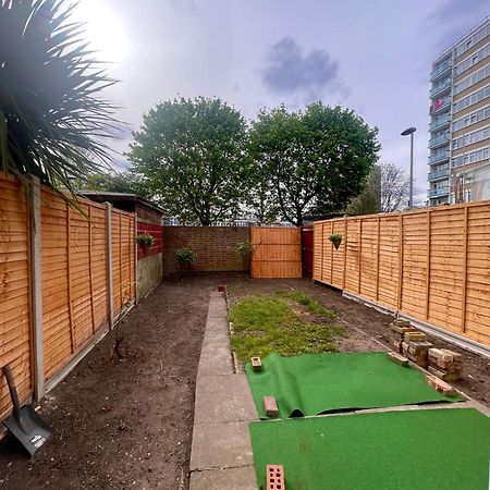 Luxury 3 Bedroom Flat With Garden Londres Exterior foto